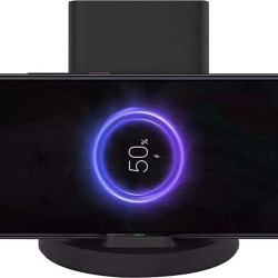 Xiaomi Ασύρματος Φορτιστής (Qi Pad) 20W Μαύρος (Wireless Charging Stand)