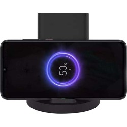 Xiaomi Ασύρματος Φορτιστής (Qi Pad) 20W Μαύρος (Wireless Charging Stand)