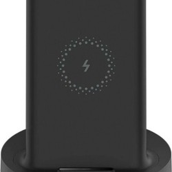 Xiaomi Ασύρματος Φορτιστής (Qi Pad) 20W Μαύρος (Wireless Charging Stand)