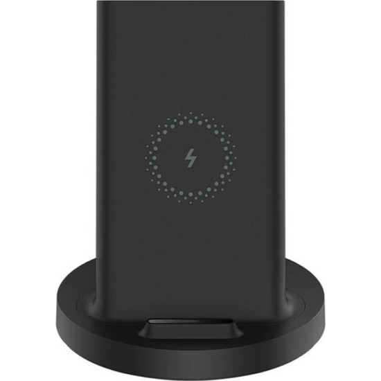 Xiaomi Ασύρματος Φορτιστής (Qi Pad) 20W Μαύρος (Wireless Charging Stand)