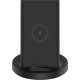 Xiaomi Ασύρματος Φορτιστής (Qi Pad) 20W Μαύρος (Wireless Charging Stand)