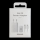 Samsung Φορτιστής με Θύρα USB-C και Καλώδιο USB-C 15W Power Delivery Λευκός (EP-T1510NWEGEU)
