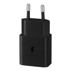 Samsung Φορτιστής Χωρίς Καλώδιο με Θύρα USB-C 15W Power Delivery Μαύρος (EP-T1510NBEGEU)