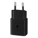 Samsung Φορτιστής Χωρίς Καλώδιο με Θύρα USB-C 15W Power Delivery Μαύρος (EP-T1510NBEGEU)