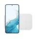 Samsung Ασύρματος Φορτιστής (Qi Pad) 15W Power Delivery Λευκός (Fast Wireless Duo Charger)
