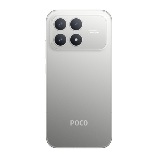 Xiaomi Poco F8 Pro 5G Dual SIM (12/256GB) Ασημί