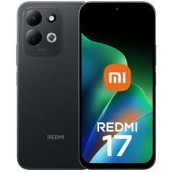 Xiaomi Redmi 17 4G Dual SIM (4/256GB) Μαύρο