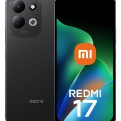 Xiaomi Redmi 17 4G Dual SIM (4/128GB) Μαύρο