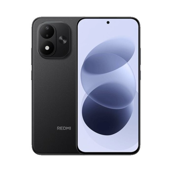 Xiaomi Redmi Note 17 5G NFC Dual SIM (6/128GB) Μαύρο