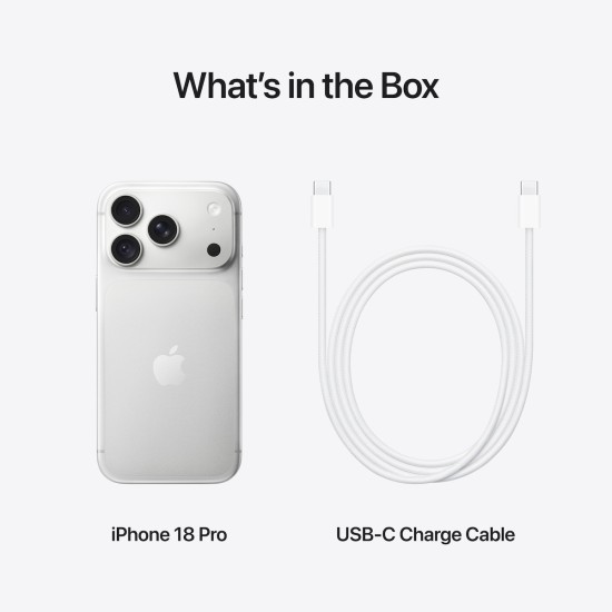 Apple iPhone 18 Pro (12/1TB) Silver