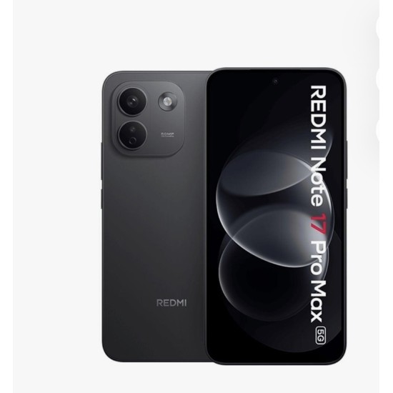 Xiaomi Redmi Note 17 Pro Max NFC 5G (8/512GB) Black