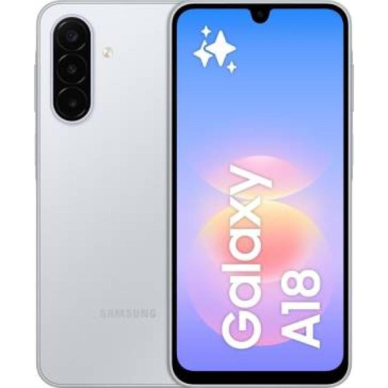 Samsung Galaxy A18 Dual SIM (4/256GB) Ασημί 