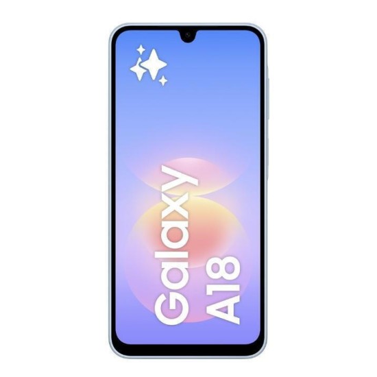 Samsung Galaxy A18 Dual SIM (4/128GB) Μαύρο