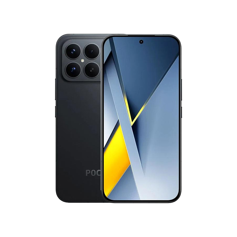 Xiaomi Poco F8 Ultra 5G NFC Dual SIM (16GB/512GB) Black