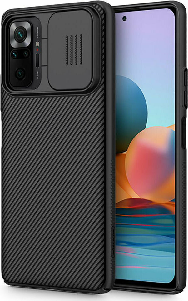 Nillkin Camshield Back Cover Πλαστικό Μαύρο (Redmi Note 10 Pro)