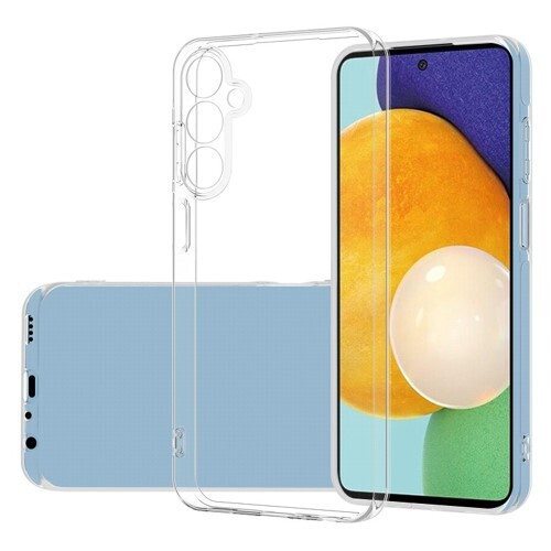Back Cover Σιλικόνης Διάφανο (Galaxy A25 5G)