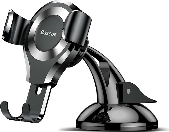 Baseus Βάση Κινητού Αυτοκινήτου Osculum Type Gravity με Ρυθμιζόμενα Άγκιστρα