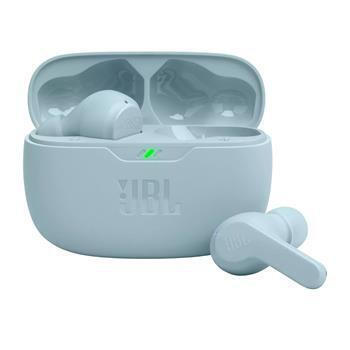 JBL Wave Beam In-ear Bluetooth Handsfree Ακουστικά με Θήκη Φόρτισης Mint