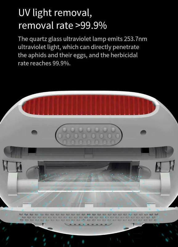 Deerma CM800 Ηλεκτρικό Σκουπάκι Χειρός για Ακάρεα 450W