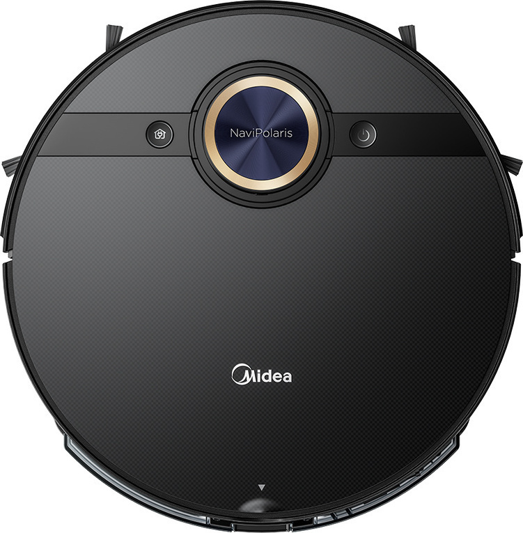 Midea M7 Pro Σκούπα Ρομπότ για Σκούπισμα &amp; Σφουγγάρισμα με Χαρτογράφηση και Wi-Fi Μαύρη