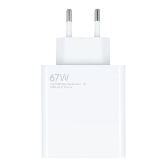 Xiaomi Φορτιστής Χωρίς Καλώδιο με Θύρα USB-A 67W Λευκός (MDY-12-EH)