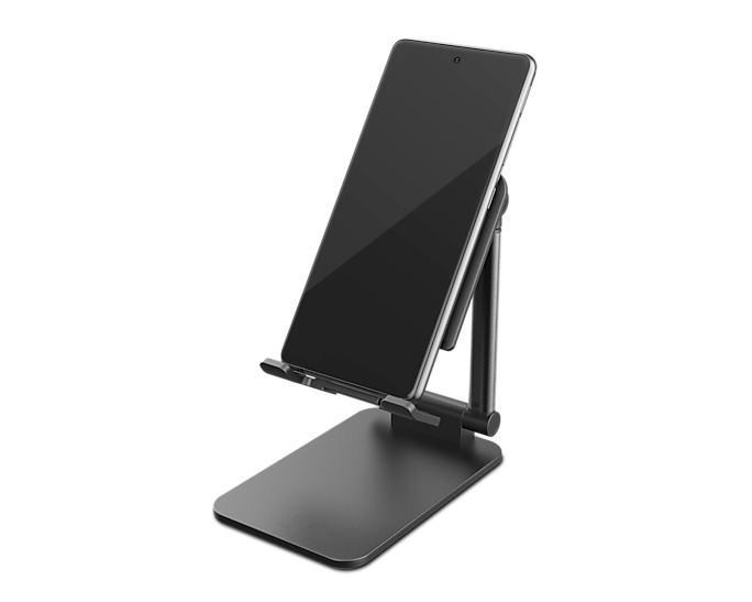 Samsung C&amp;T Universal Stand Βάση Γραφείου για Κινητό σε Μαύρο χρώμα