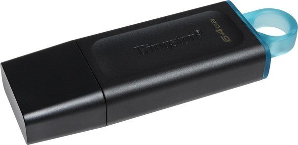 Kingston DataTraveler Exodia 64GB USB 3.2 Stick Μαύρο  (DTX/64GB)