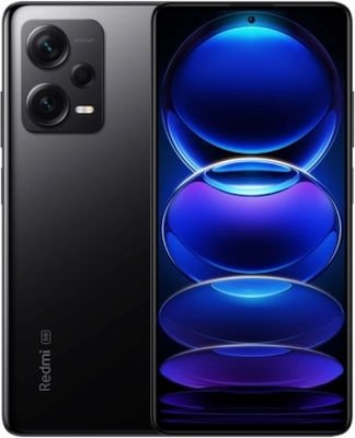 Xiaomi Redmi Note 12 Pro 5G Dual SIM (8GB/128GB) Onyx Black
