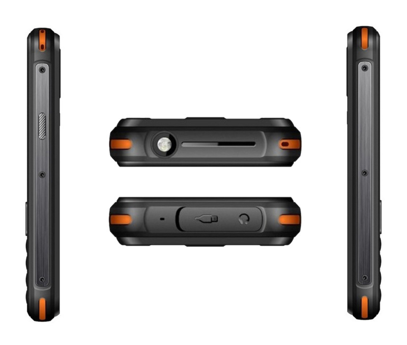 Ulefone Armor Mini 3 Dual SIM Κινητό με Κουμπιά Μαύρο