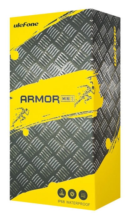 Ulefone Armor Mini 3 Dual SIM Κινητό με Κουμπιά Μαύρο