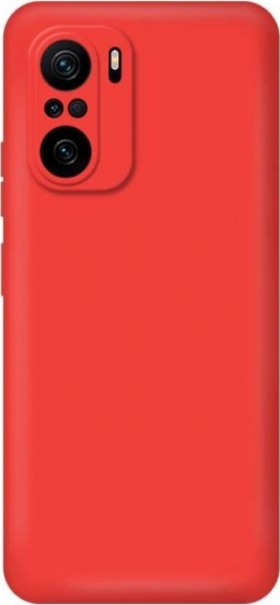 Back Cover Σιλικόνης Κοκκινο  (Redmi Note 10)