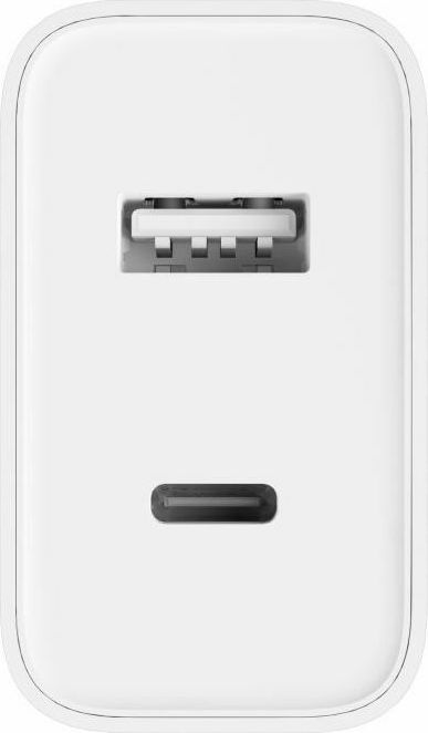 Xiaomi Φορτιστής Χωρίς Καλώδιο με Θύρα USB-A και Θύρα USB-C 33W Power Delivery Λευκός (BHR4996GL)