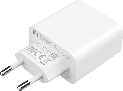 Xiaomi Φορτιστής Χωρίς Καλώδιο με Θύρα USB-A και Θύρα USB-C 33W Power Delivery Λευκός (BHR4996GL)