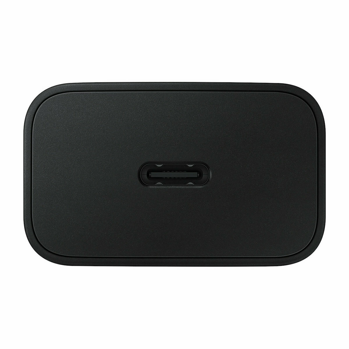 Samsung Φορτιστής με Θύρα USB-C και Καλώδιο USB-C 15W Power Delivery Μαύρος (EP-T1510NBEGEU)